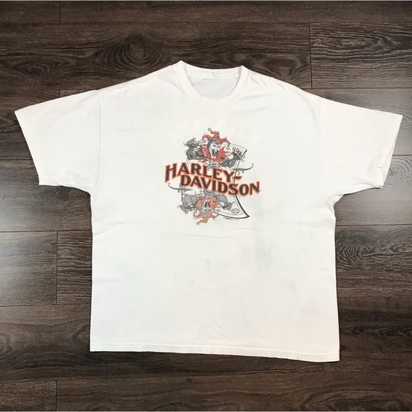 Harley-Davidson Motorcycles Jacksonville Florida 2007 Joker’s Wild Card T-Shirt - Picture 1 of 9